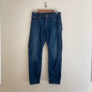 DEARBORN Dark Wash Straight Slim Stretch Jeans Size 29